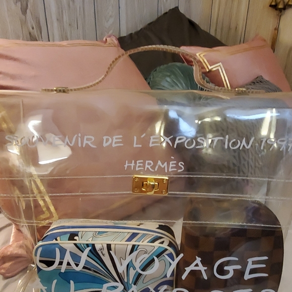 Hermes vinyl tote - Picture 4 of 8